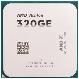 AMD Athlon 320GE 2 Cores 4 Threads CPU Processor YD32GEC6M2OFH