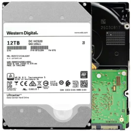 WD Ultrastar DC HC520 12TB SAS 3.5" 256MB HUH721212AL420y HDD Hard Disk Drive