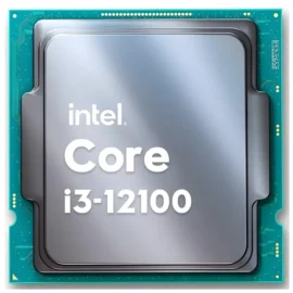 Intel Core i3-12100 Desktop Processor (12M Cache, up to 4.30 GHz)