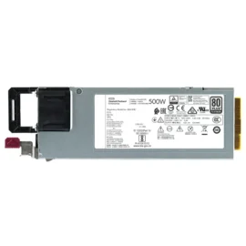 HPE 500172-B21 498152-001 1200W Common Slot Silver Power Supply