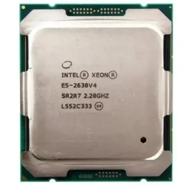 Intel Xeon E5-2630 v4 Broadwell 2.2 GHz 10 x 256KB L2 Cache 25MB L3 Cache LGA 2011-3 85W CM8066002032301 Server Processor