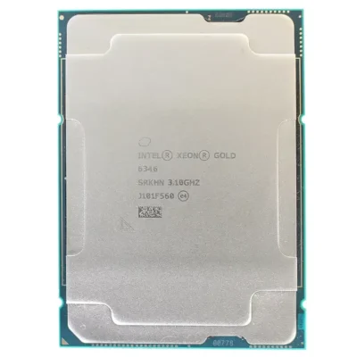 Intel Xeon Gold 6346 Ice Lake 3.1 GHz 36MB L3 Cache LGA 4189 205W CD8068904570201 Desktop Processor