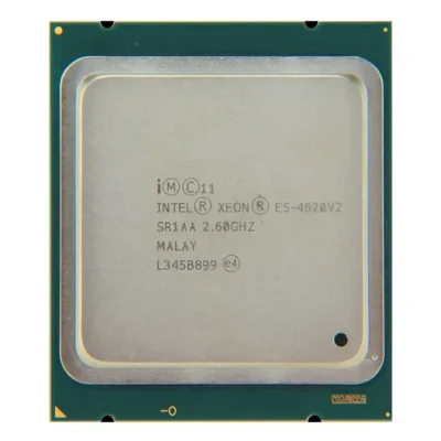 Intel Xeon E5-4620 v2 Sandy Bridge-EP 2.6GHz (3GHz Turbo Boost) 20MB L3 Cache LGA 2011 95W CM8063501393202 Server Processor