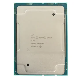 Intel CD8067303405900 Xeon Gold 6126, 12 Cores, 2.6 GHz, 19.25 MB Cache, DDR4 up to 2666 MHz, 125W TDP