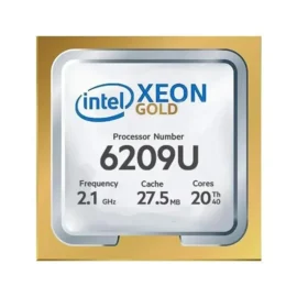 HPE Intel Xeon Gold (2nd Gen) 6209U Icosa-core (20 Core) 2.10 GHz Processor Upgrade