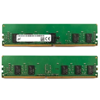 Micron MTA9ASF1G72PZ-2G3B1 8GB DDR4-2400 ECC REG Server Memory