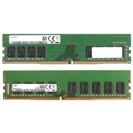 Samsung M391A2K43BB1-CRC 16GB DDR4-2400 ECC UDIMM 2Rx8 Server Memory Module