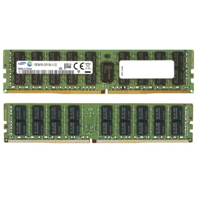 SAMSUNG 32GB ECC Registered DDR4 2666 (PC4 21300) Server Memory Model M393A4K40CB2-CTD