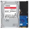 Toshiba P300 Desktop PC - Hard drive - 2 TB - internal - 3.5" - SATA 6Gb/s - 7200 rpm - buffer: 256 MB