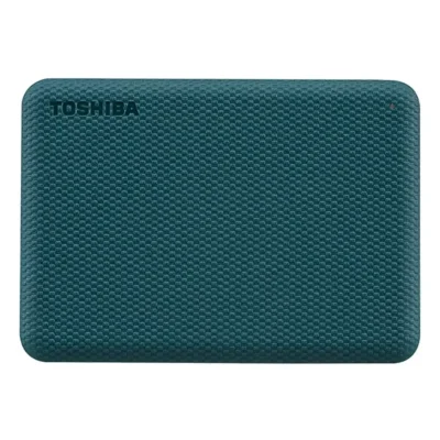 Toshiba Canvio Advance 4TB Portable External Hard Drive USB 3.0, Green - HDTCA40XG3CA (HDTCA40XG3CA)