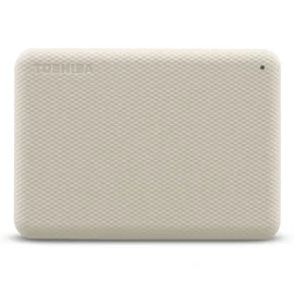 Toshiba HDTCA40XW3CA Canvio Advance HDTCA40XW3CA 4 TB Portable Hard Drive - External - White