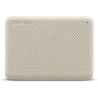 Toshiba HDTCA40XW3CA Canvio Advance HDTCA40XW3CA 4 TB Portable Hard Drive - External - White