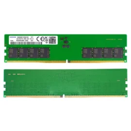 Samsung M323R4GA3BB0-CQK 32GB DDR5-4800 PC5-38400 4800MHz UDIMM Non-ECC Unbuffered DIMM 288-Pin 2Rx8 1.1V Desktop Memory RAM Module