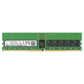 Samsung M321R4GA3BB0-CQK 32GB 2Rx8 PC5-38400 4800MHz DDR5 EC8 RDIMM ECC Registered Server Memory RAM