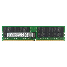 Samsung M321R8GA0BB0-CQK 64GB 2Rx4 PC5-38400 4800MHz DDR5 EC8 RDIMM ECC Registered Server Memory RAM