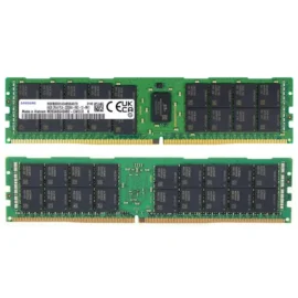 Samsung M393A8G40AB2-CWE 64GB DDR4-3200 PC4-25600 ECC Registered RDIMM Memory for Servers