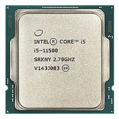 Intel Core i5-11500 Desktop Processor (12M Cache, up to 4.60 GHz)