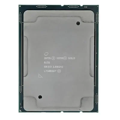 SR3J3 Intel Xeon Gold 6132 14-Core 2.60GHz 19.25MB 140W FCLGA3647 Processor