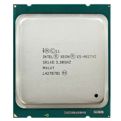 SR1AD Intel Xeon E5-4627 v2 8-Core 3.30GHz 16MB 130W FCLGA2011 Processor