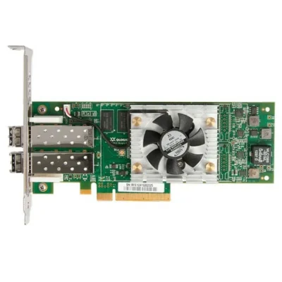 Qlogic QLE2672-CK Sanblade 16GB Dual Port Pcie Fibre Channel Host Bus Adapter With Both Bracket