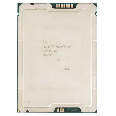 Intel Xeon w9-3495X Processor (105M Cache, 1.90 GHz)