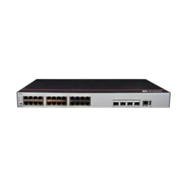 Huawei S5735-L24T4X-A1 (24*10/100/1000BASE-T ports, 4*10GE SFP+ ports, AC power)