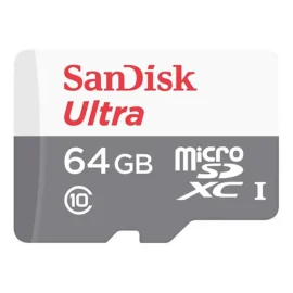 Extreme MicroSD 64GB UHS-I 170MB/R 80MB/W Memory Card (SDSQXAH-064G-GN6GN)