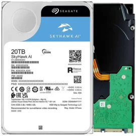 Seagate SkyHawk AI SATA III 3.5" Internal Hard Drive #ST20000VE003