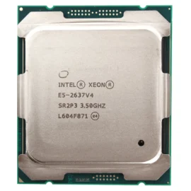 Intel Xeon E5-2637 v4 Broadwell 3.5 GHz 4 x 256KB L2 Cache 15MB L3 Cache LGA 2011 135W CM8066002041100 Server Processor