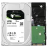 Seagate Enterprise Capacity 3.5'' HDD 8TB 7200 RPM 512e SAS 12Gb/s 256MB Cache Internal Hard Drive ST8000NM0075