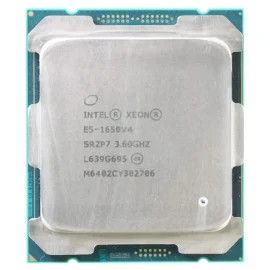 Intel Xeon E5-1650 v4 Broadwell 3.6 GHz 6 x 256KB L2 Cache 15MB L3 Cache LGA 2011-3 140W CM8066002044306 Server Processor