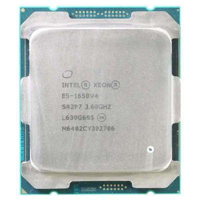 Intel Xeon E5-1650 v4 Broadwell 3.6 GHz 6 x 256KB L2 Cache 15MB L3 Cache LGA 2011-3 140W CM8066002044306 Server Processor