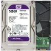 WD Purple 500GB Surveillance Hard Disk Drive - 5400 RPM Class SATA 6Gb/s 64MB Cache 3.5 Inch WD05PURZ