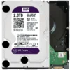 WD Purple 2TB Surveillance Hard Disk Drive - 5400 RPM Class SATA 6Gb/s 64MB Cache 3.5 Inch WD20PURX