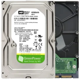 WD AV WD5000AURX 500GB IntelliPower 64MB Cache SATA 6.0Gb/s 3.5" Internal Hard Drive Bare Drive