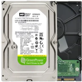 Western Digital AV-GP WD5000AVVS 500GB 5400 RPM 8MB Cache SATA 3.0Gb/s 3.5" Internal Hard Drive Bare Drive