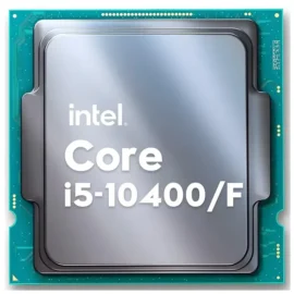 Intel Core i5-10400 Desktop Processor (12M Cache, up to 4.30 GHz)