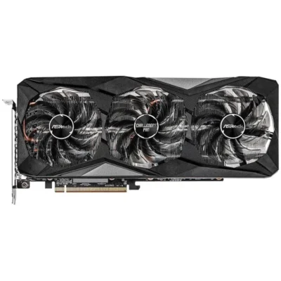 ASRock Radeon RX 6700 XT Challenger Pro Gaming Graphic Card, 12GB GDDR6 VRAM, AMD RDNA2 (RX6700XT CLP 12GO)