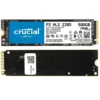 Crucial P2 500GB M.2 2280 NVMe PCIe 3.0 x4 CT500P2SSD8