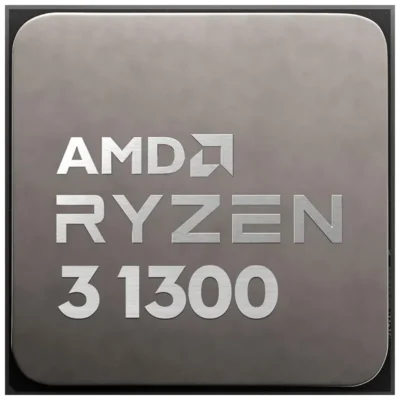 AMD Ryzen 3 1300 4 Cores CPU Processor YD130BBBM4KAE