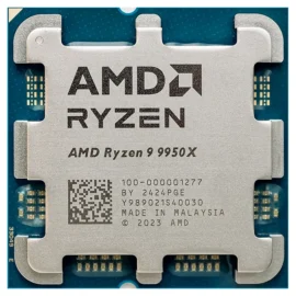 AMD Ryzen 9 9950X 16-Core, 32-Thread Unlocked Desktop Processor