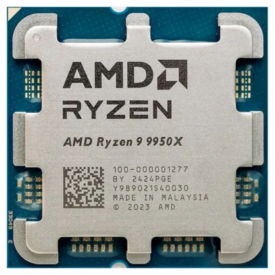 AMD Ryzen 9 9950X 16-Core, 32-Thread Unlocked Desktop Processor