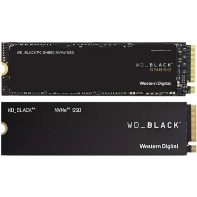 Western Digital SN850 1TB M.2 2280 NVMe PCIe 4.0 x4 WDS100T1X0E