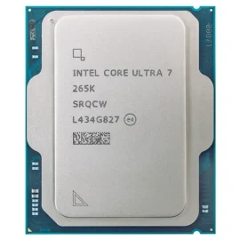 Intel Core Ultra 7 265K - Core Ultra 7 (Series 2) Arrow Lake 20-Core (8P+12E), LGA 1851, 125W Desktop Processor - BX80768265K