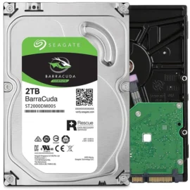 Seagate BarraCuda 2TB 3.5" 256MB ST2000DM005 HDD Hard Disk Drive