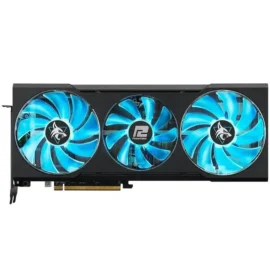 PowerColor Hellhound Radeon RX 6700 XT 12GB GDDR6 PCI Express 4.0 ATX Video Card AXRX 6700XT 12GBD6-3DHLV2