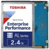 TOSHIBA AL15SE 2.4TB SAS 2.5" 128MB AL15SEB24EQ HDD Hard Disk Drive