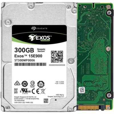 Seagate ST300MP0006 300GB 15000RPM SAS 12GB/S 256MB Enterprise Performance 15K Hard Drive