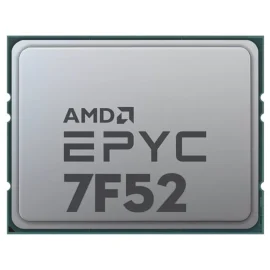 AMD EPYC 7F52 16Cores 32Threads 100-000000140 Rome Server CPU Processor