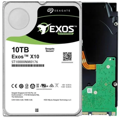 Seagate Exos X10 10TB 3.5" 256MB ST10000NM0176 HDD Hard Disk Drive